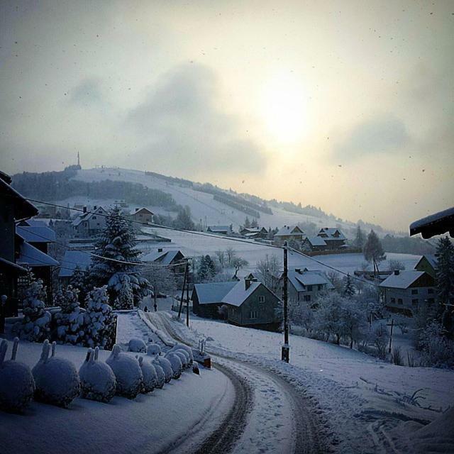 Koniaków Pokoje Goscinne U Bocka מראה חיצוני תמונה