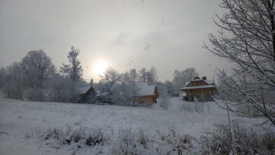 Koniaków Pokoje Goscinne U Bocka מראה חיצוני תמונה